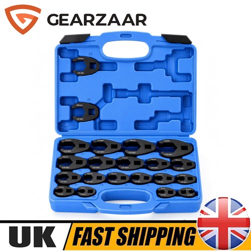 Crow foot spanner set - foot,