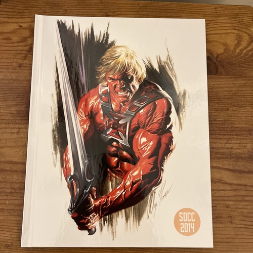 Alex ross sdcc - alex, sketch