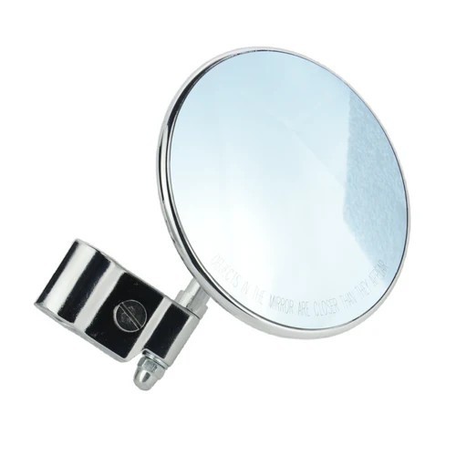 Legshield mirror vespa chrome - legshield,