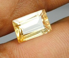 Natural Yellow Sapphire 5.25