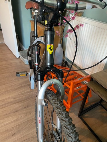 Ladies ferrari push bike - ladies,