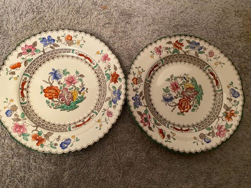 Pair vintage copeland spode - copeland,