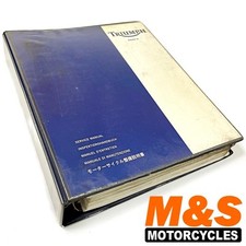Triumph Shop Service Manual for Rocket III | Genuine Triumph