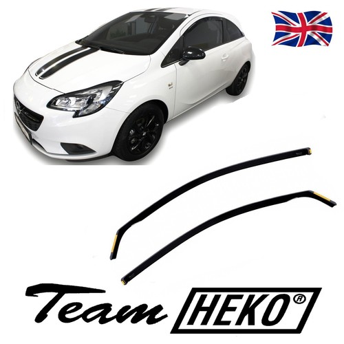 Wind deflectors fits vauxhall - wind,