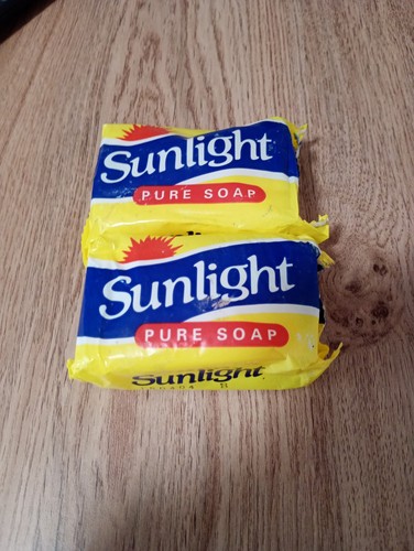 Sunlight pure soap laundry - soap,