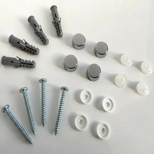 Drilled mirror spares screws - drilled,