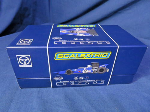 New scalextric c3482a tyrell - scalextric,