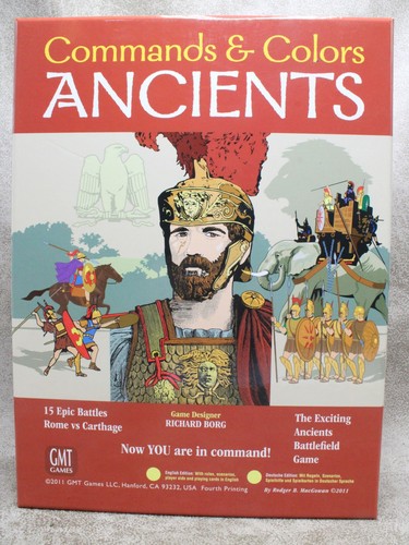 Commands and colors ancients - colors,