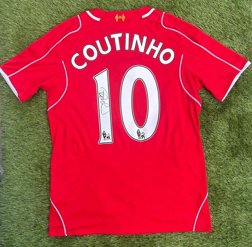 Phillip coutinho signed - phillip,