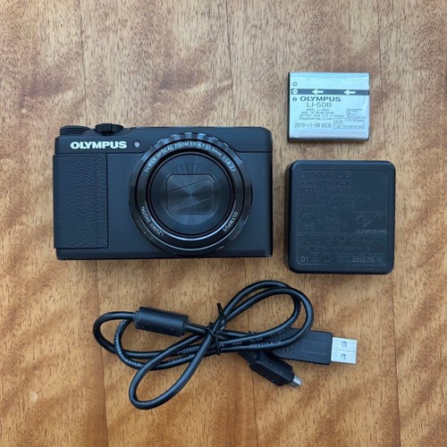 Olympus stylus black - olympus,