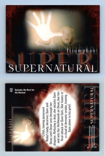 Triumphant supernatural - triumphant, #48