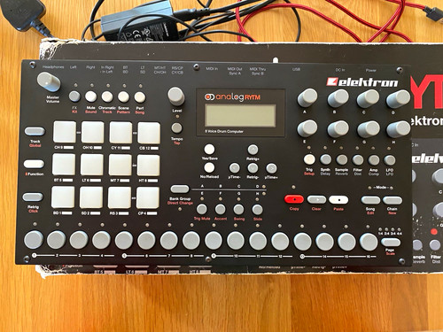 Elektron analog rytm analogue - elektron,