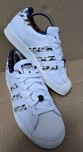 Adidas superstar wonder - adidas, white