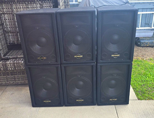 Phonic speakers set 6 - set, of