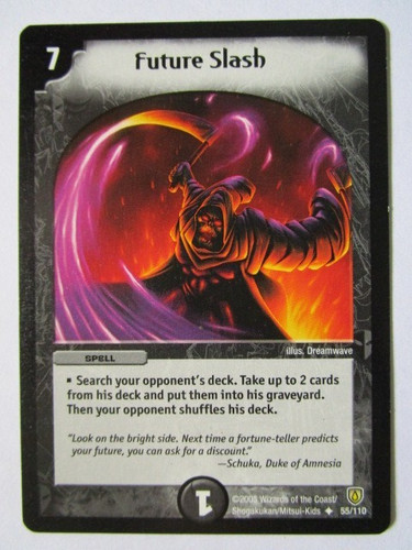 Duel masters future slash - masters,
