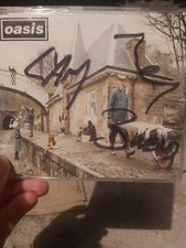 Oasis Cd Some Might Say Signed