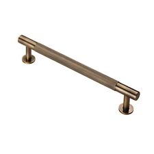 Carlisle Brass Cupboard Handles KNURLED T BAR FTD700 Cupboard Drawer Door Pull