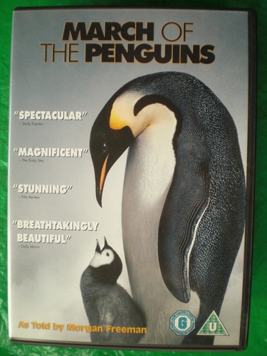 March the penguins dvd - the,