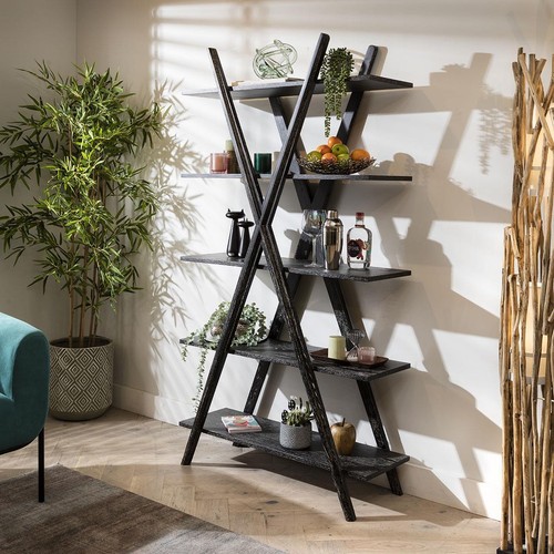 Modern bookshelf shelving - bookshelf,