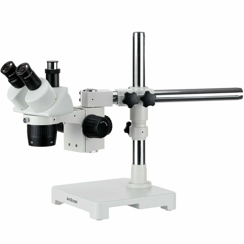 Amscope 20x 40x trinocular - 20x, &