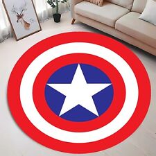 Captain America Shield Round