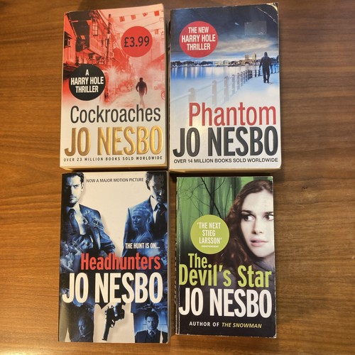 Nesbo books bundle - jo,