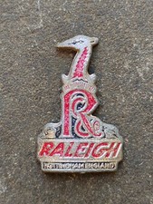 Vintage 1970's-1980's Raleigh  bicycle heron head frame badge Chopper Grifter