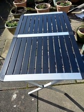 Caravan/camping Large Folding table in a bag