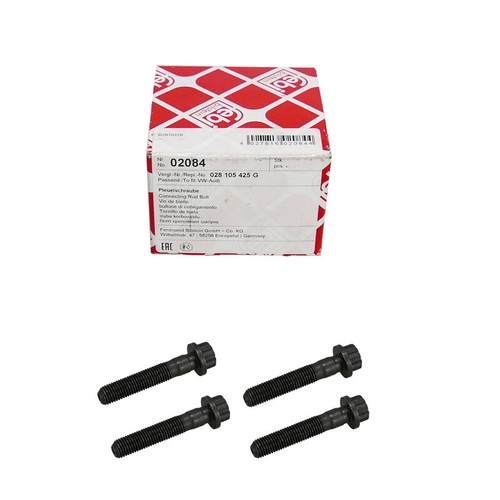 Connecting rod bolt m8x1 - bolt,
