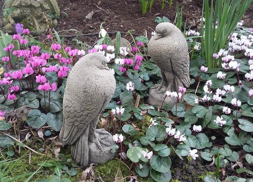 Stone garden pair of - 🇬🇧,