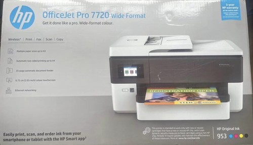 Officejet pro 7720 wide - officejet,