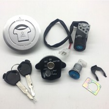 For Honda CBR125R/RT/RS/RF 2012-20I6 gnition Switch Fuel Gas Cap Seat Lock Kit