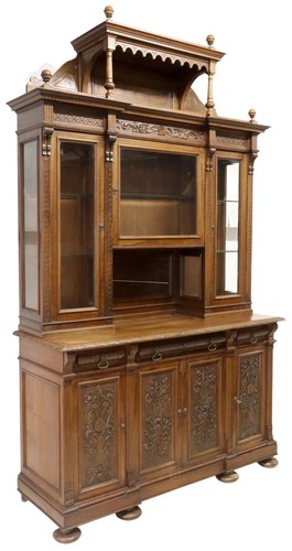Sideboard italian foliate - italian, &