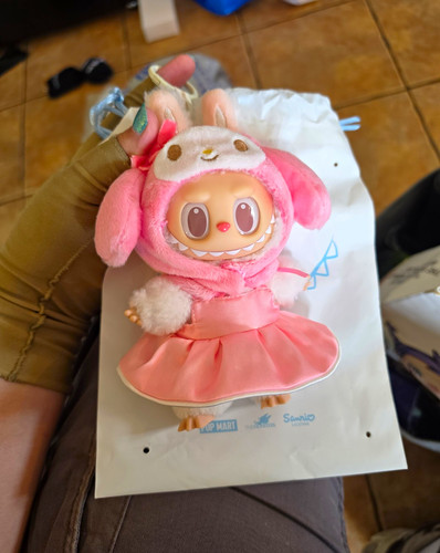 Pop mart melody pink plush - mart, my