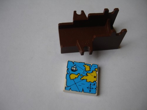 Lego vintage pirate spares - lego,