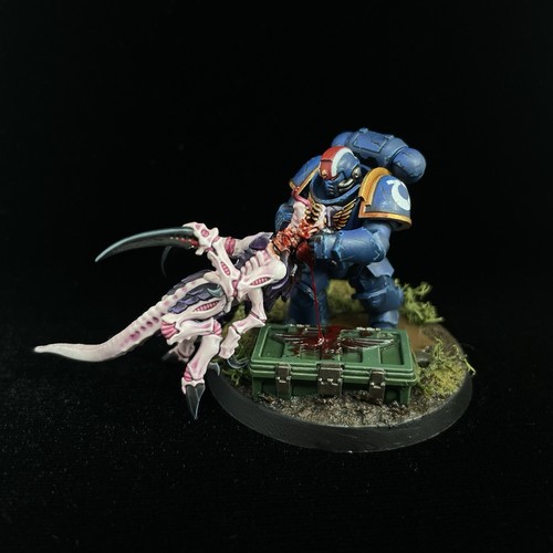 Space marine inspired - marine, 2