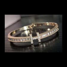 Women Girls Bangle Bracelet H Jewellery Designer Bracelet Gifting Birthday Party