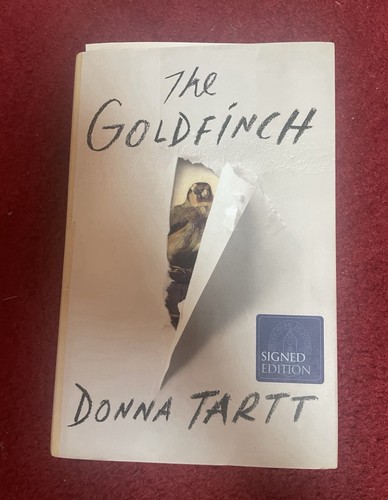 The goldfinch donna tartt - the,