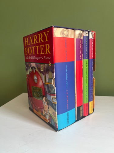 Harry potter hardback - book, box