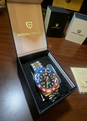 Pagani design gmt automatic - gmt, ii