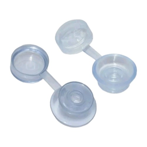 Clear strap cap washers - washers, for