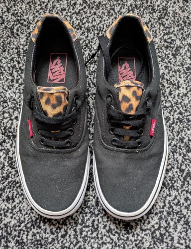 Vans leopard print - vans, and