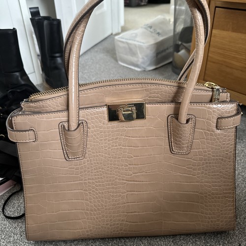 Jasper conran beige hand bag - jasper,