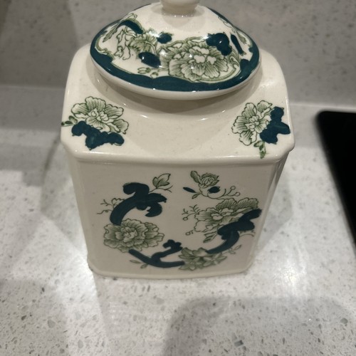 Rare unfinished tea caddy - rare,
