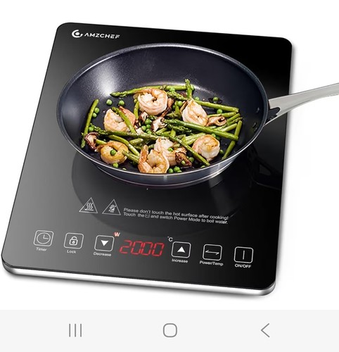 Amzchef single induction - single,