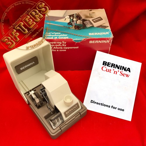 Bernina cut sew attachment - cut,