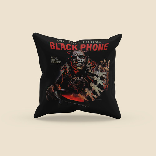 The black phone grabber mask - the,