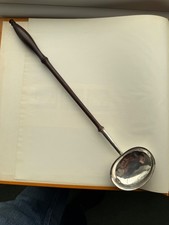 Antique Sterling Silver Soup /