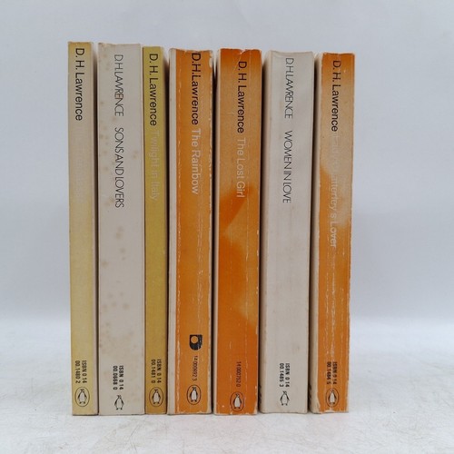 Lawrence pengium books - h,