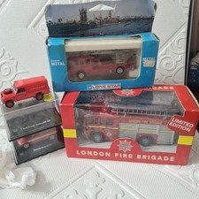 mixed fire engine diecast cararama lonestar london fire brigade richmond toys